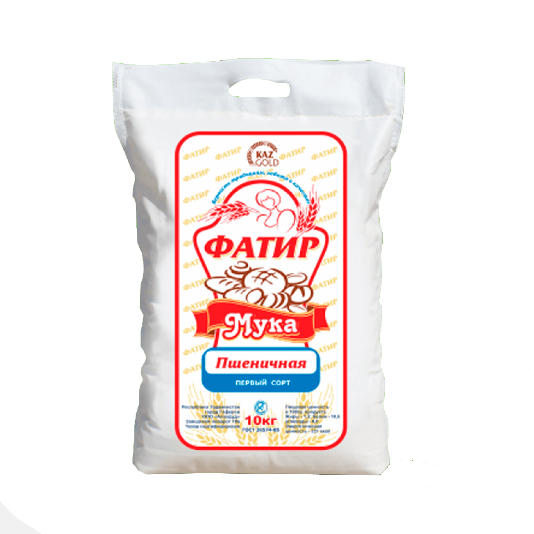Мука Фатир 1-ый сорт 10кг