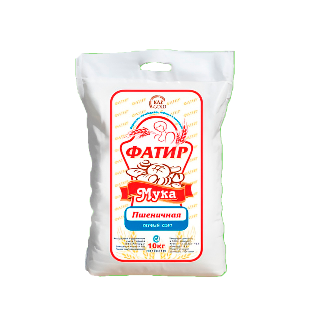 Мука Фатир10кг 1ый сорт