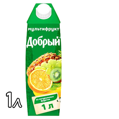 Сок Добрый мультифрукт