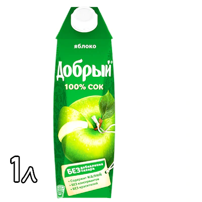 Сок Добрый яблоко