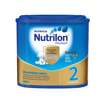 Молочная смесь Nutricia Nutrilon Premium 2 с 6 месяцев