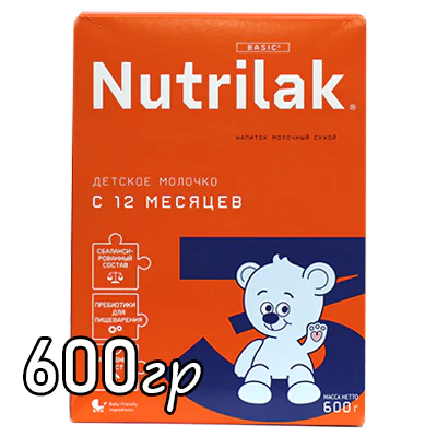 Молочная смесь Nutrilak 3 с 12 месяцев