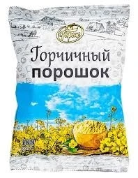 Горчичник порошок 100г