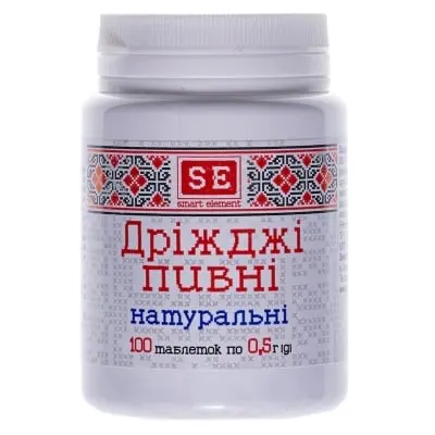 Дрожжи пивные тб №100