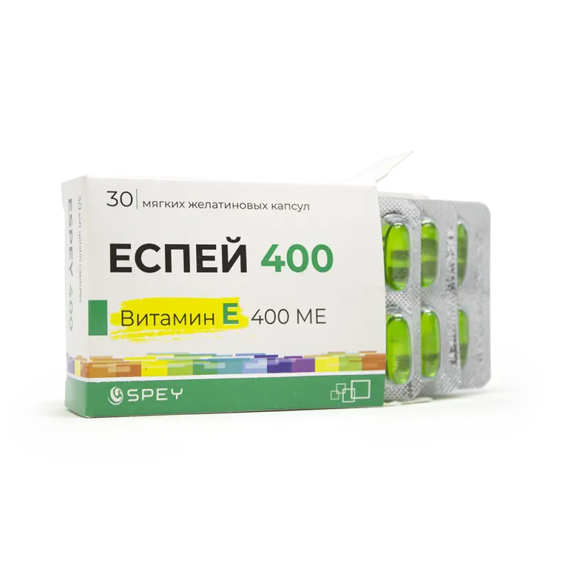 Еспей 400мг софтжел капс №30