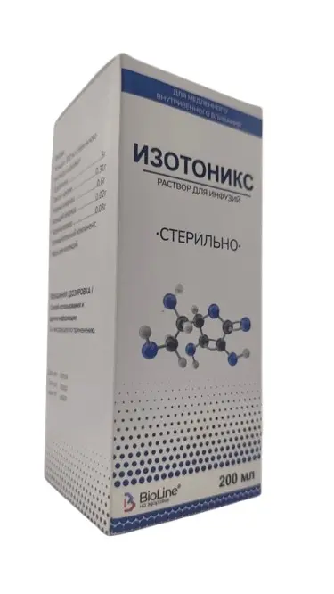 Изотоникс р-р 200мл