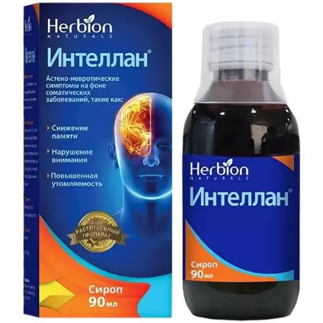 Интеллан сироп 90мл
