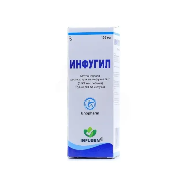 Инфугил р-р 500мг 100мл