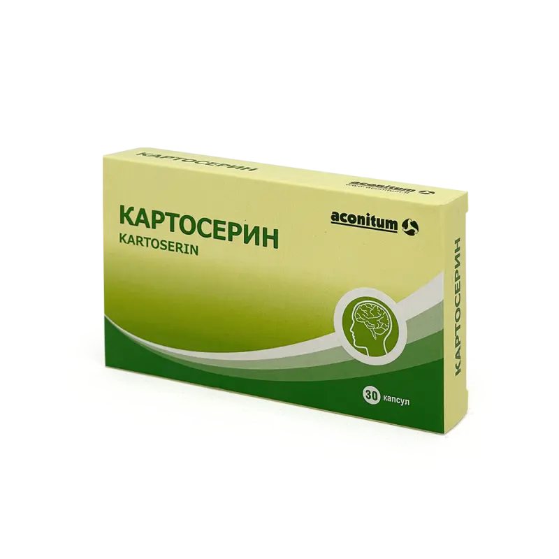 Картосерин капс. №30