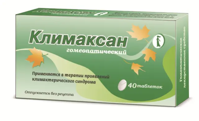 Климаксан тб №40