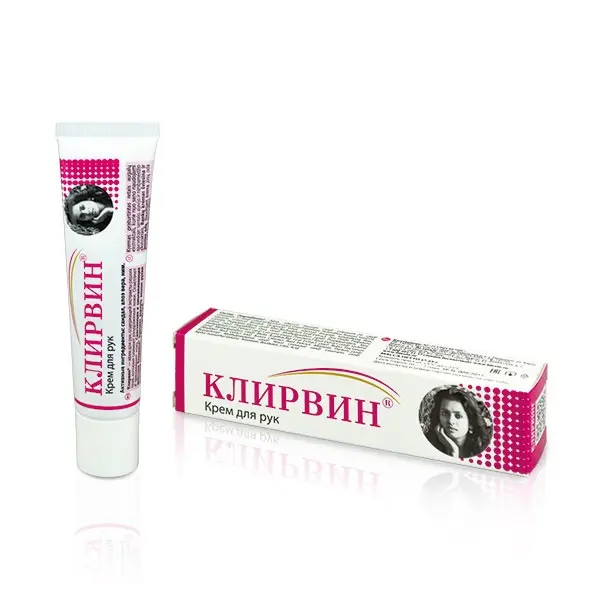 Клирвин крем для рук 25г