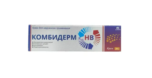 Комбидерм-HB крем 30г туба
