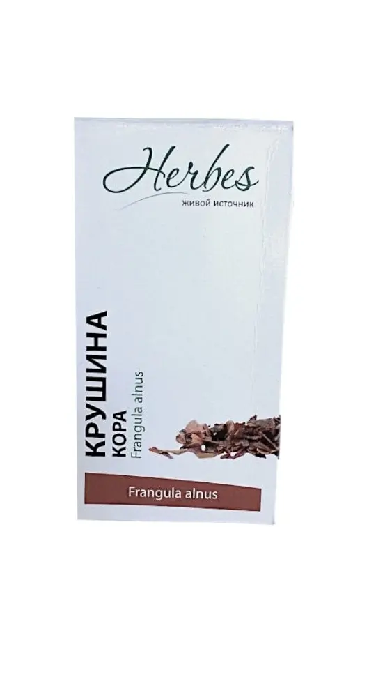 Крушины кора пачка 50г