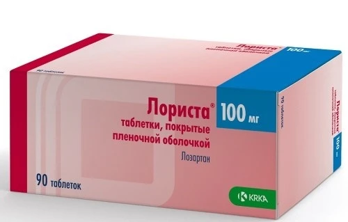 Лориста тб 100мг №90