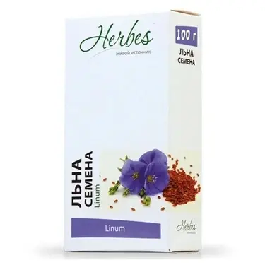 Льна семена 100г