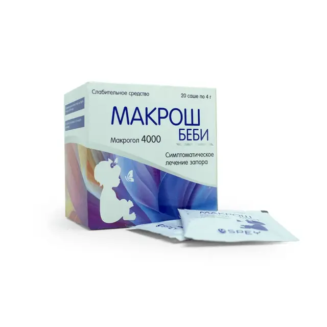 Макрош беби саше 4г №20