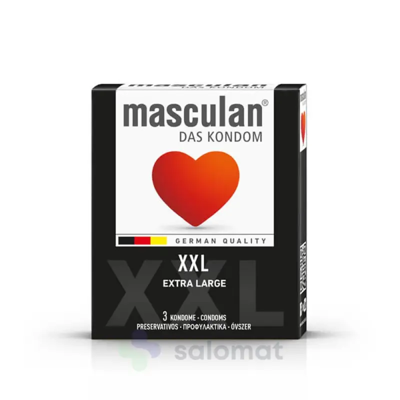Маскулан XXL Черный №3