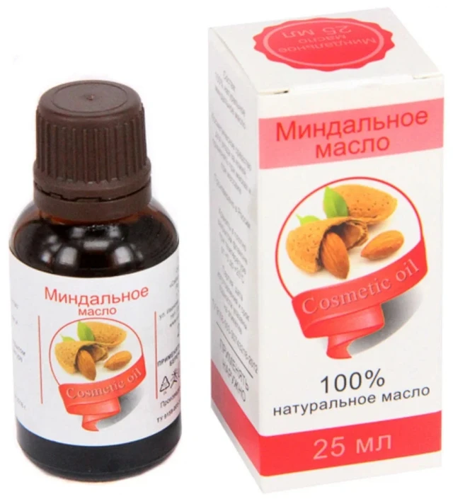 Миндальное масло 25мл