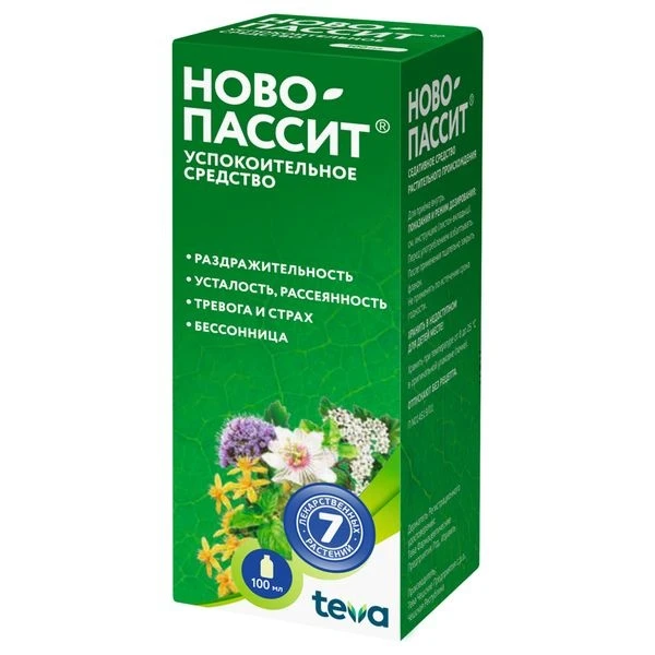 Ново-пассит 100мл