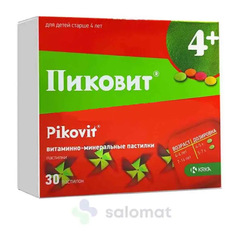Пиковит паст №30