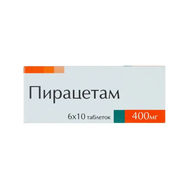 Пирацетам тб 400мг №60