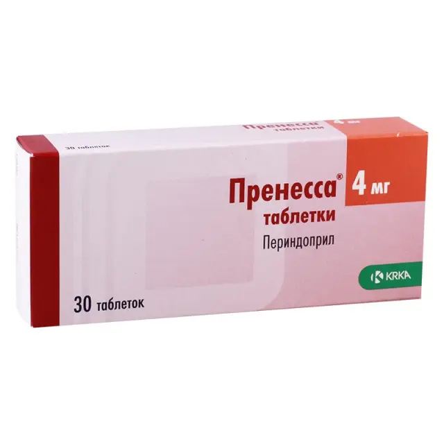 Пренесса тб 4мг №30