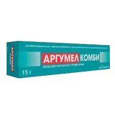 Аргумел Комби крем 15г