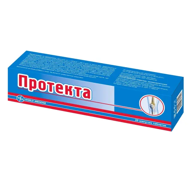 Протекта шип. тб №20