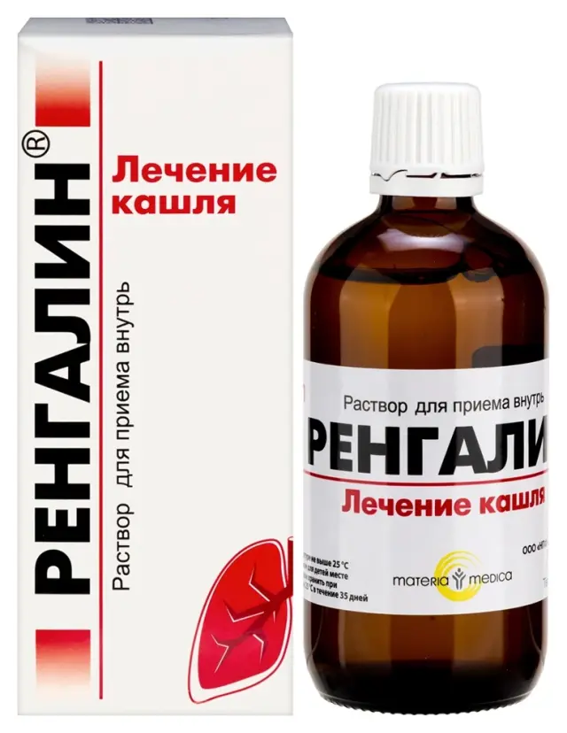 Ренгалин р-р для приема внутрь 100мл