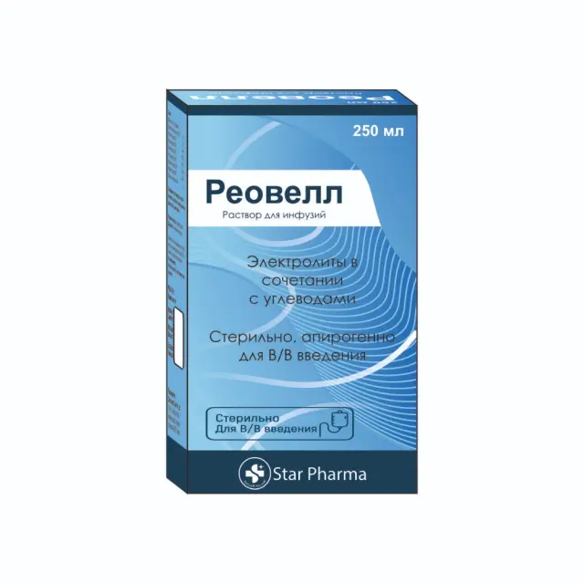 Реовелл р-р 250мл