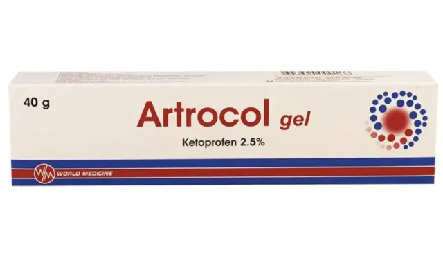 Артрокол гель 2,5% 40г