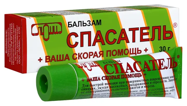 Бальзам спасатель 30г туба