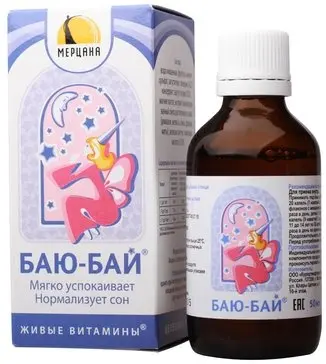 Баю-бай 50мл фл