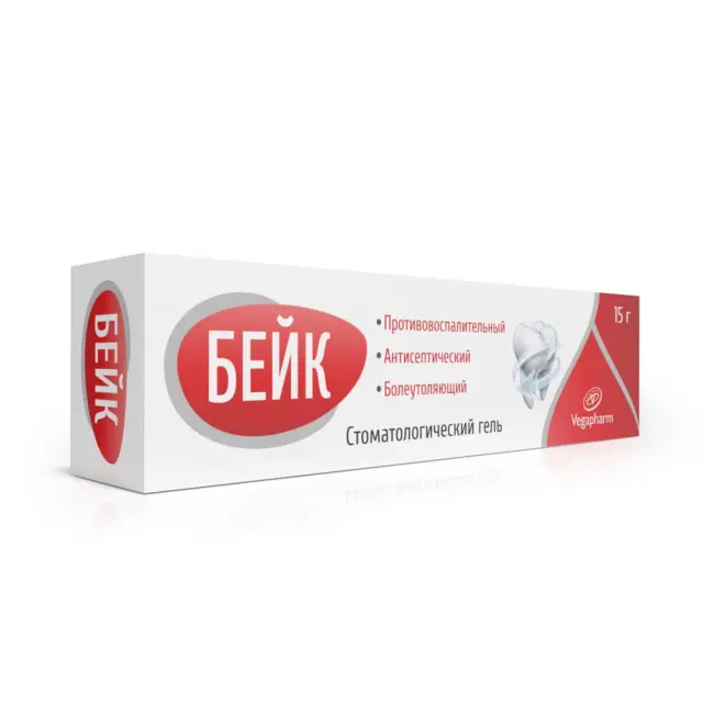 Бейк гель 15г