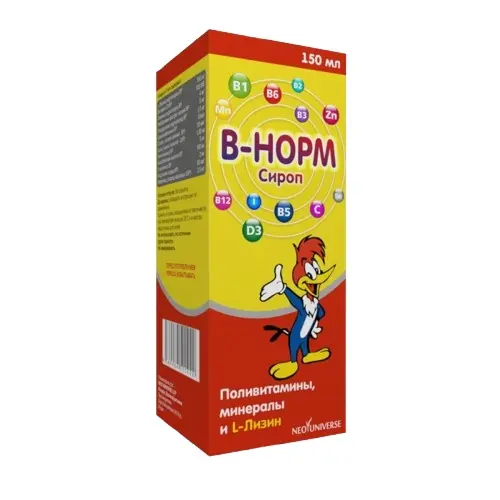 В-норм сироп 150мл