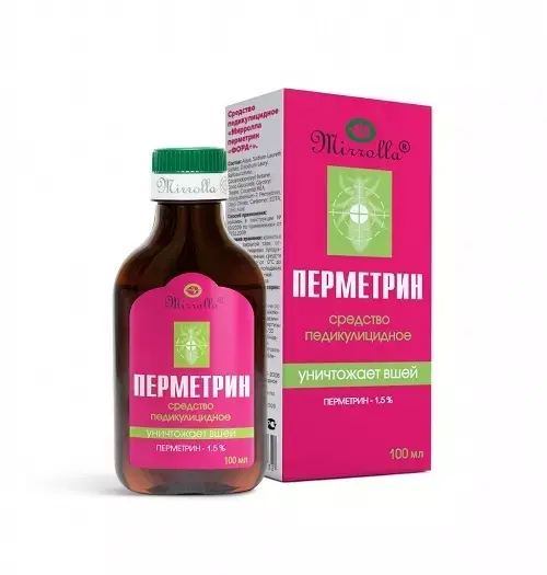 Перметрин Фора+ педикулицидное с-во 1,5% 100мл
