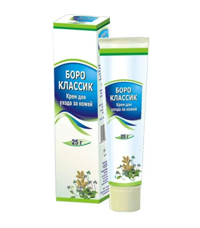 Боро классик крем 25г