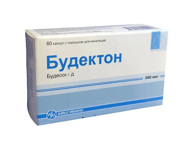 Будектон капс 200мг №60
